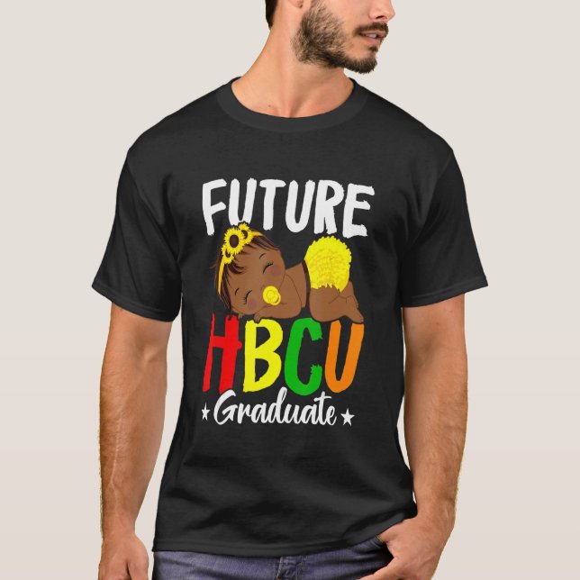 Camiseta Formandos legal HBCU Orgulho H da Cultura da Améri (Frente)