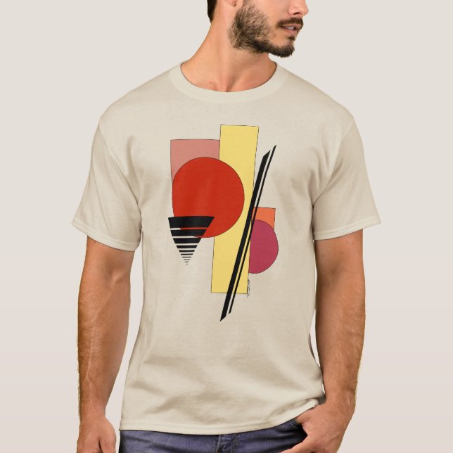 Camiseta Formas Abstratas (Frente)