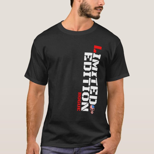 Camiseta Formas Armadas Organização Militar De Gyout Mau Ga (Frente)
