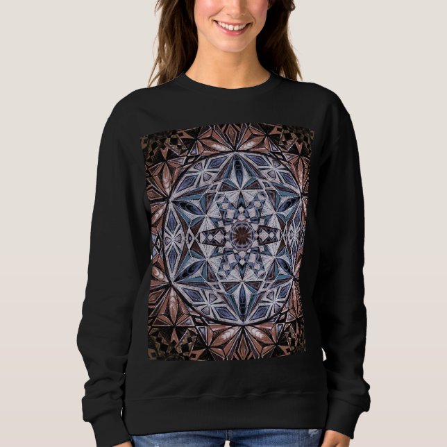 Camiseta Formas de Cristal (Frente)