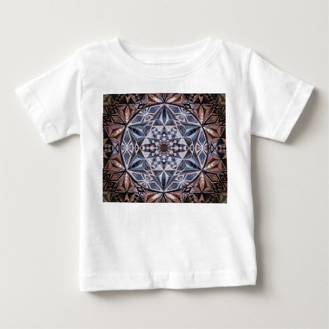 Camiseta Formas de Cristal (Frente)
