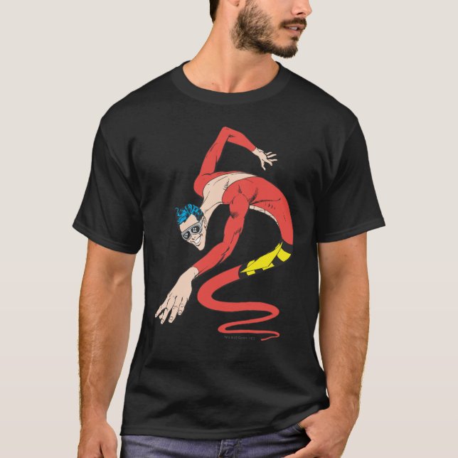 Camiseta Formas de Homem Plástico (Frente)