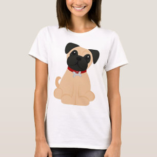 Camiseta Formas de Peticular - Pug