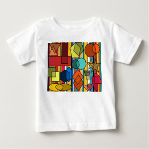Camiseta Formas e Linhas Bauhaus 