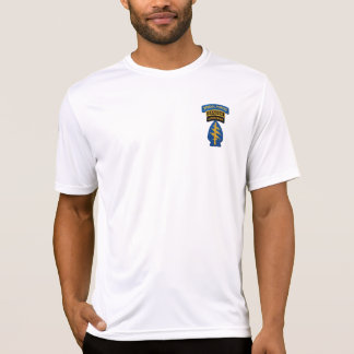 Camiseta Formas Especiais de Beretes Verdes Rangers LRRPS
