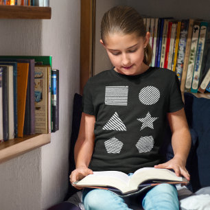 Camiseta Formas Geométricas de Abstrato