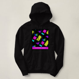 CAMISETA FORMAS GEOMÉTRICAS PADRÃO DE RETRO DE BÊS PADRÃO