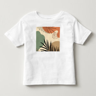 Camiseta Formas orgânicas botânicas