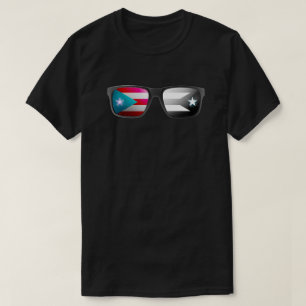 Camiseta Formas porto-riquenhas   Boricua, Porto Rico