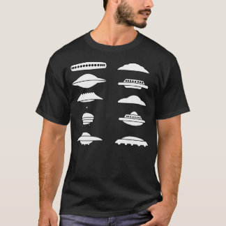 Camiseta Formas Ufo Clássicas