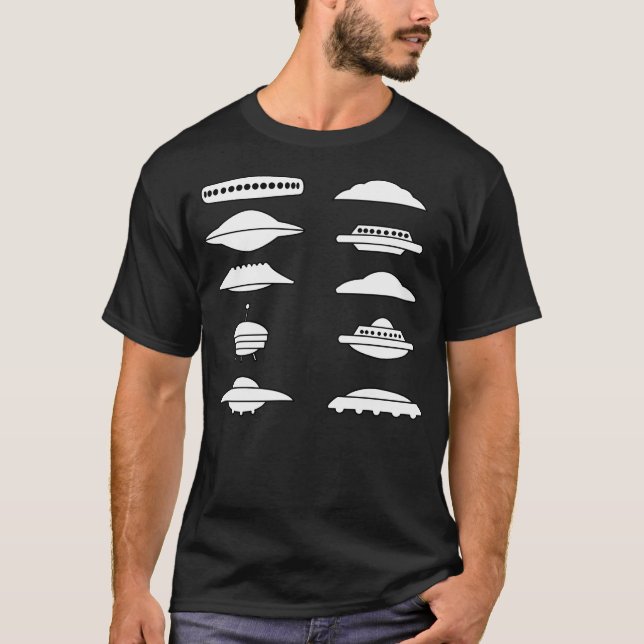 Camiseta Formas Ufo Clássicas (Frente)