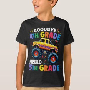 Camiseta Formatação de Caminhões Monstros do 4º ano