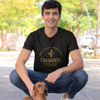 Formatação Dourada de Veterinária Personalizada