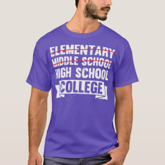 Camiseta Formatação no Ensino Médio, Secundário