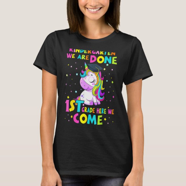 Camiseta Formatação no jardim de infância Crianças Mágicas  (Frente)