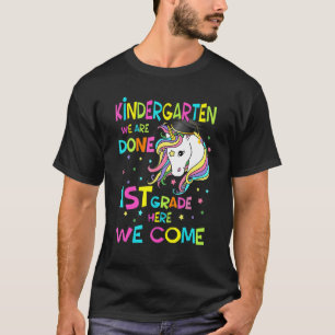 Camiseta Formatação no jardim de infância - Meninos de Unic