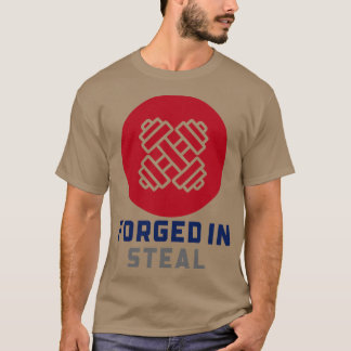 Camiseta Formatado na operação de roubo