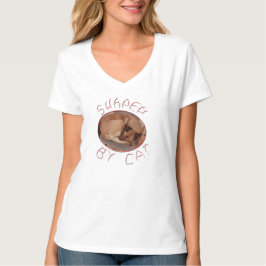 Camiseta Formatado por gato