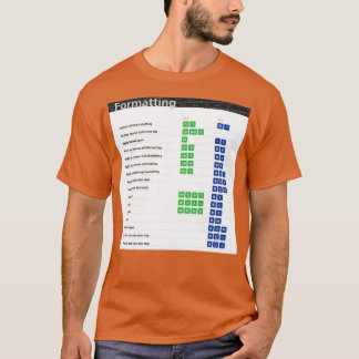 Camiseta Formatando Atalhos de Teclado do Excel Atalho do E