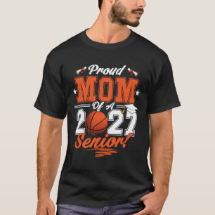 Camiseta Formatura 2026 Mãe Orgulhosa De Um Veterano De Bas