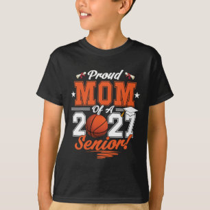Camiseta Formatura 2026 Mãe Orgulhosa De Um Veterano De Bas