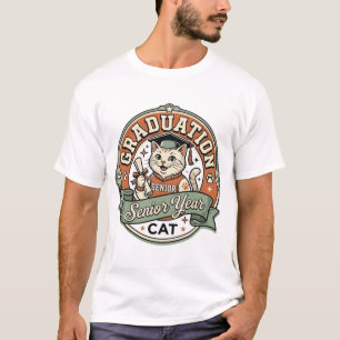 Camiseta Formatura Ano Final Gato Formatura Ano Final