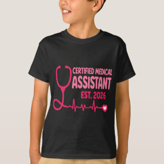 Camiseta Formatura Certificado Médico Istant Est 2026