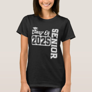 Camiseta Formatura da turma de 2025 Graduação 2025 Volta às