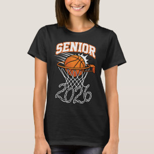 Camiseta Formatura da turma de 2026 Conjunto de esboço para
