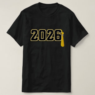 Camiseta Formatura da turma de 2026 do Letterman
