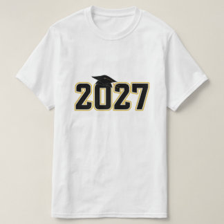 Camiseta Formatura da turma de 2027 de Letterman