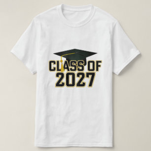 Camiseta Formatura da turma de 2027 de Letterman