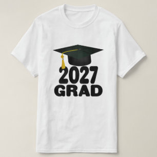 Camiseta Formatura da Turma de 2027 em Destaque