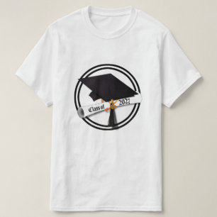 Camiseta Formatura da turma de Diploma de 2027