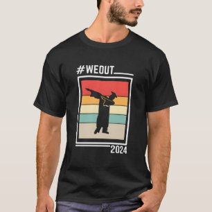 Camiseta Formatura Dabbing Senior 2024 Nós Estamos Graduado