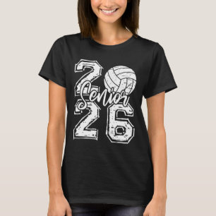 Camiseta Formatura De 2026 Volei Senior 2026 Volta às Aulas