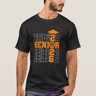 Camiseta Formatura de Luta Livre da Turma de 2026