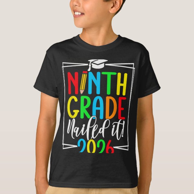 Camiseta Formatura do 9º Ano 2026 _2 (Frente)