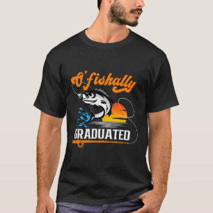 Camiseta Formatura do Apaixonado por Pesca O'fishally Parte