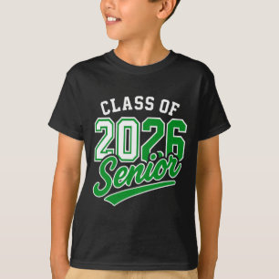 Camiseta Formatura do Ensino Médio Turma Senior