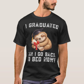 Camiseta Formatura do Preguiçoso Legal Eu Me Formei Posso V