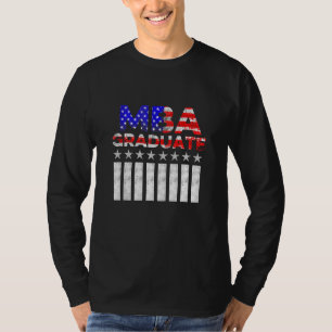Camiseta Formatura Em Administração De Empresas Bandeira Do