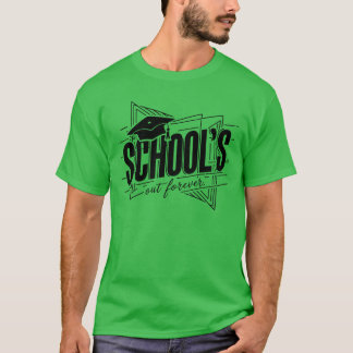 Camiseta Formatura Escolar Turmas Terminam Para Sempre engr
