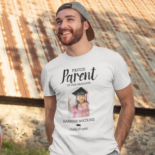 Camiseta Formatura Estilosa e Orgulhosa do Kintergarten (Criador carregado)