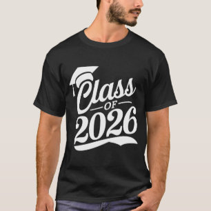 Camiseta Formatura Graduado Orgulhoso da Turma de 2026