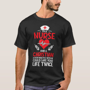 Camiseta Formatura Legal de Enfermagem Graduada em Enfermag
