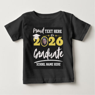 Camiseta Formatura Personalizada da Família Orgulhosa Turma