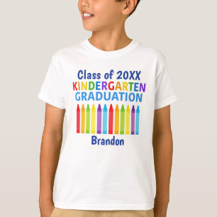 Camiseta Formatura Personalizada de Jardim de Infância 2026