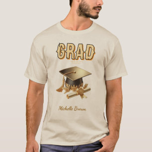 Camiseta Formatura personalizada moderna e ousada graduação