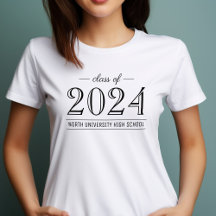 Formatura Personalizada Preto e Branco 2022 Elegan